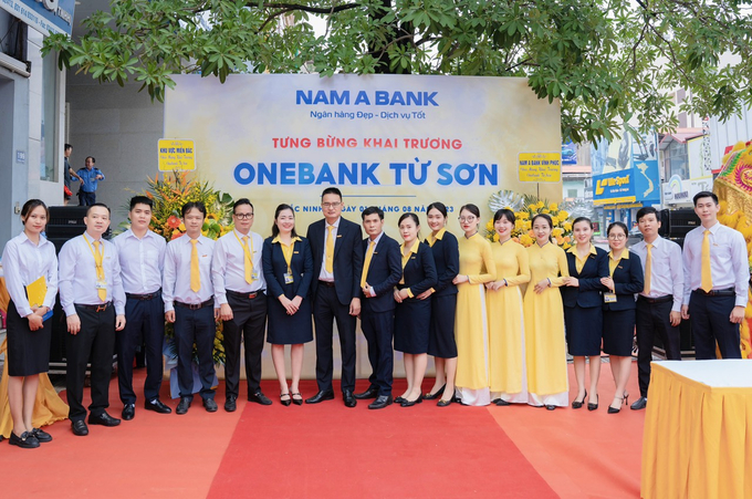 ONEBANK đã “phủ sóng” mạng lưới khắp cả nước với 100 điểm giao dịch