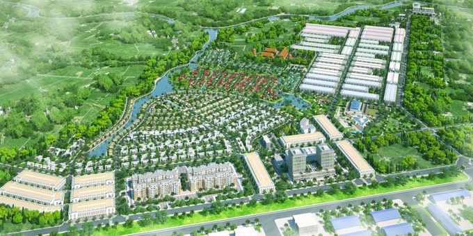 Khu dân cư Giang Điền (khu A) - Viva City được UBND tỉnh Đồng Nai chấp thuận chủ trương đầu tư năm 2016, với 87ha tại xã Giang Điền.