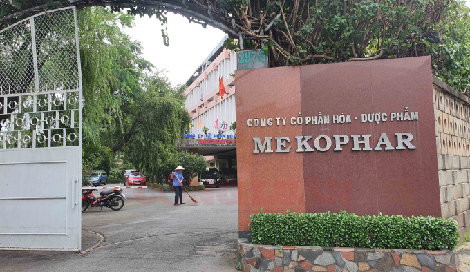 Công ty Cổ phần Hóa-Dược phẩm Mekophar bị xử phạt 40 triệu đồng do vi phạm về bán thuốc. Ảnh: Chính Kỳ