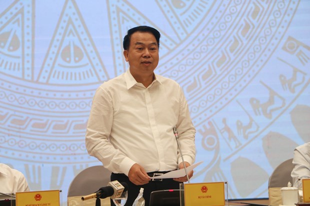 Thứ trưởng Bộ Tài chính Nguyễn Đức Chi thông tin về hoàn thuế VAT.