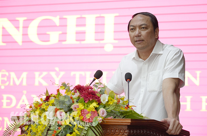 Chủ tịch UBND tỉnh Kiên Giang Lâm Minh Thành.