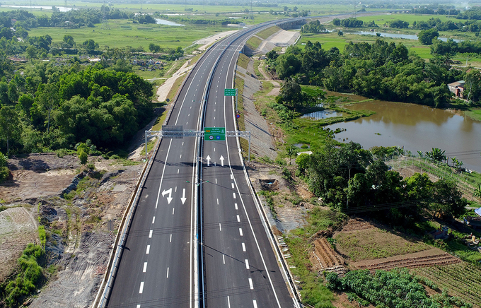 Dự án cao tốc Đà Nẵng - Quảng Ngãi.