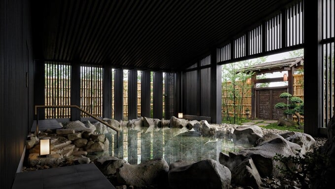 Tắm onsen là một trong những bí quyết giúp sống khỏe, cải thiện tinh thần