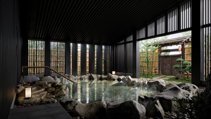 Tắm onsen là một trong những bí quyết giúp sống khỏe, cải thiện tinh thần