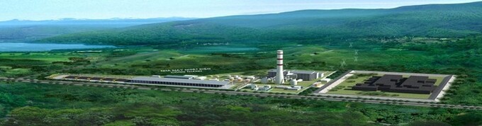 Nếu chuyển sang nhiên liệu khí LNG, dự án nhiệt điện Công Thanh có nhiều điều kiện thuận lợi để triển khai và đưa vào vận hành trước năm 2030. (Ảnh minh họa: congthanhgroup.com)