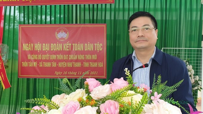 Công an tỉnh Thanh Hóa vừa bắt tạm giam ông Đinh Xuân Hướng, Bí thư Huyện ủy Như Thanh.