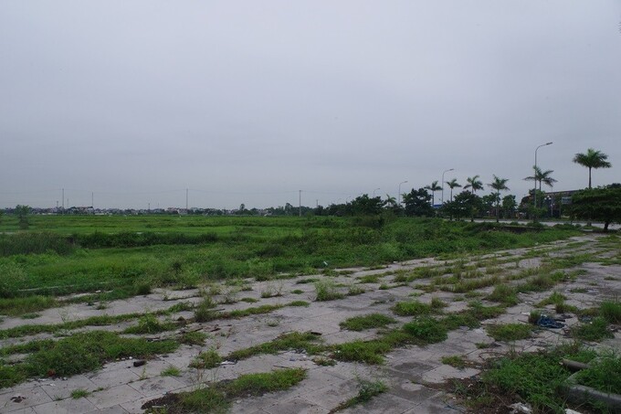 Khu đất dự kiến xây đại siêu thị hơn 4.000 tỷ đồng tại Thanh Hóa