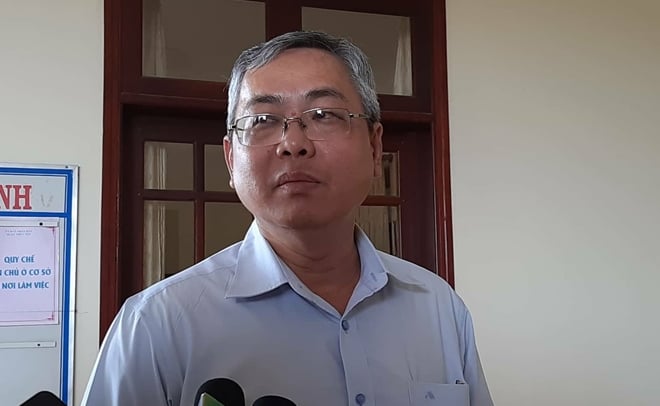 Cơ quan điều tra bắt ông Nguyễn Việt Trí, Giám đốc Sở Tài nguyên và Môi trường tỉnh An Giang.