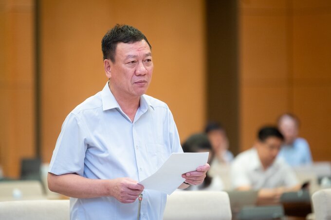 Tổng Thanh tra Chính phủ Đoàn Hồng Phong.