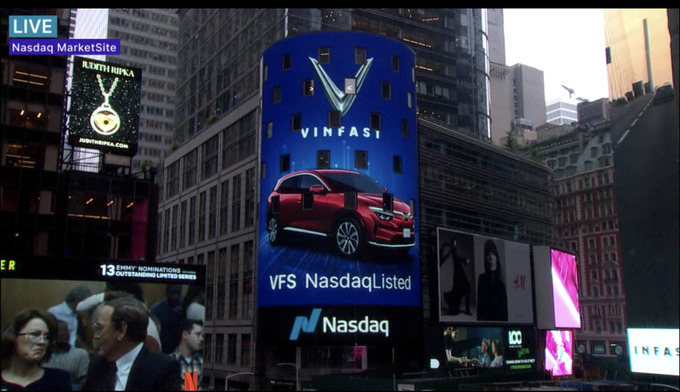 VinFast muốn thu về 150 triệu USD từ bán cổ phần cho Công ty sản xuất pin xe điện Gotion.