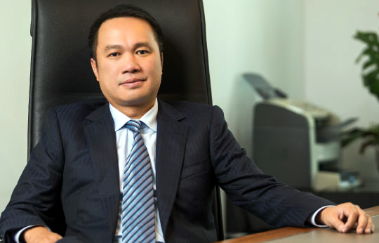 Chủ tịch Techcombank Hồ Hùng Anh.