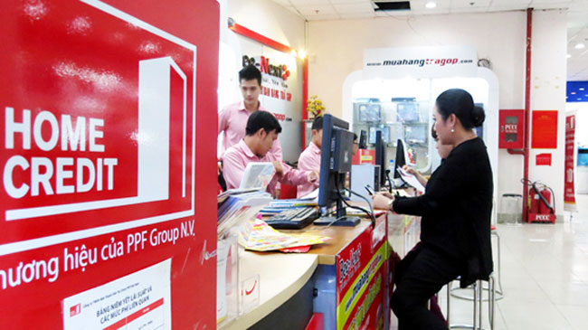 Ngân hàng Thái Lan muốn mua lại Home Credit Việt Nam với giá 1 tỷ USD.
