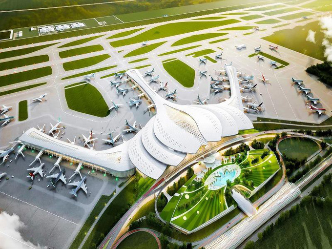 Liên danh VIETUR chính thức trúng gói thầu có giá trị lớn nhất dự án Sân bay Long Thành.
