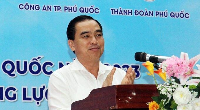 Ông Huỳnh Quang Hưng, Chủ tịch UBND TP Phú Quốc.