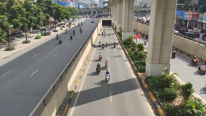 Hà Nội đầu tư xây hầm chui ở nút giao Cổ Linh - cầu Vĩnh Tuy. (Ảnh minh họa)