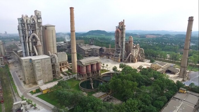 Nhà máy Xi măng Bỉm Sơn.