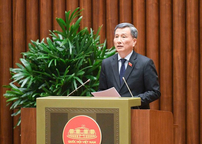 Chủ nhiệm Ủy ban Khoa học, Công nghệ và Môi trường của Quốc hội Lê Quang Huy.