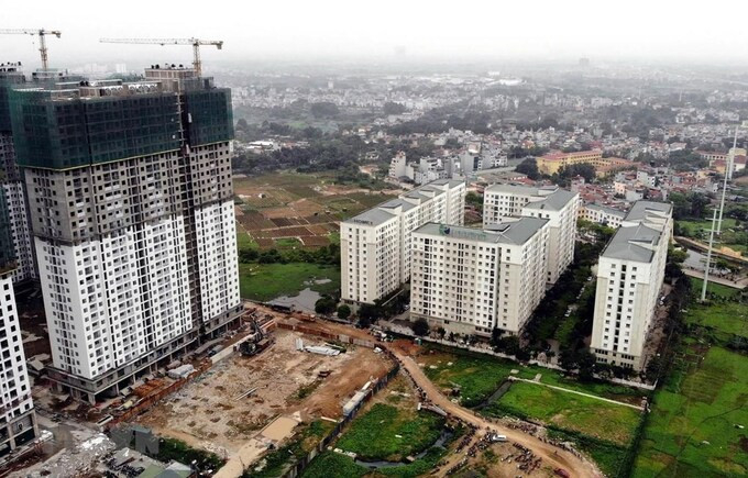 Lộ diện 8 dự án nhà ở xã hội xây dựng ở Hà Nội.