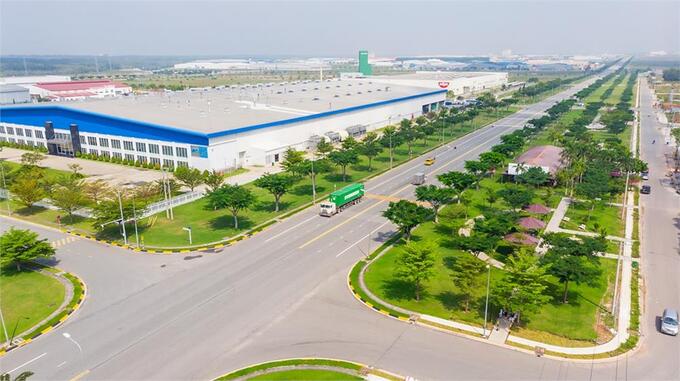 Khu công nghiệp Lương Điền - Ngọc Liên có quy mô 149,897ha do Công ty Cổ phần Khu công nghiệp Lương Điền - Ngọc Liên làm chủ đầu tư. (Ảnh minh hoạ)