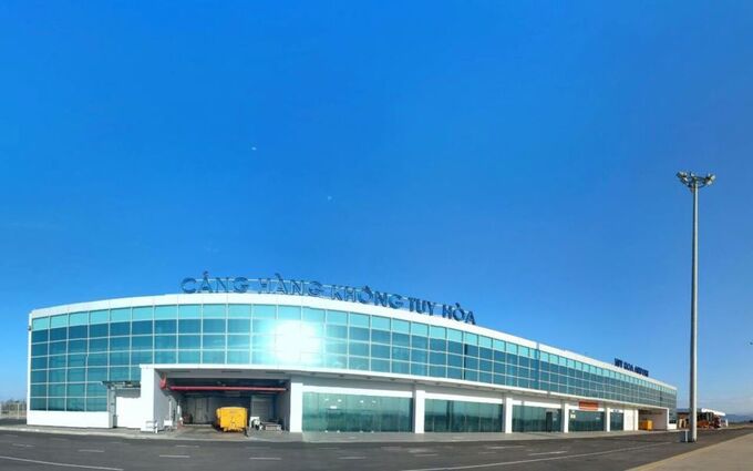 Phú Yên đề xuất nâng cấp sân bay Tuy Hòa công suất 3 triệu khách/năm.