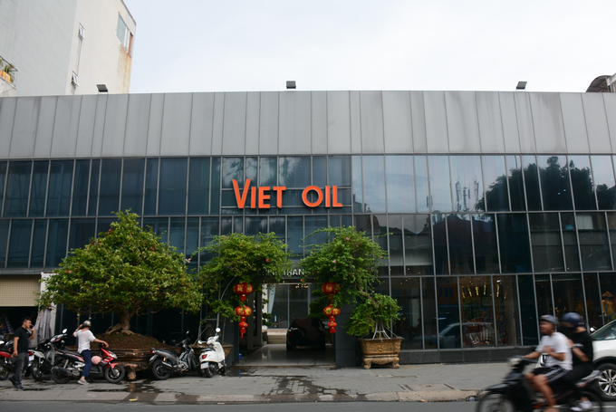 Trụ sở công ty Xuyên Việt Oil - Doanh nghiệp nợ thuế cao và âm vốn chủ sở hữu.