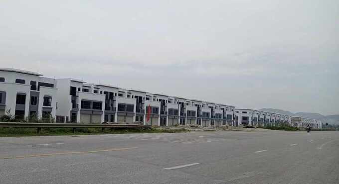Dự án Khu dân cư đô thị Bắc Phố Châu 1, huyện Hương Sơn của Công ty Cổ phần Bất động sản HANO-VID.