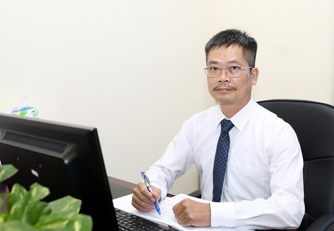 Ông Đinh Duy Hùng, Phó Trưởng Ban Quản lý Thu – Sổ, thẻ (BHXH Việt Nam).