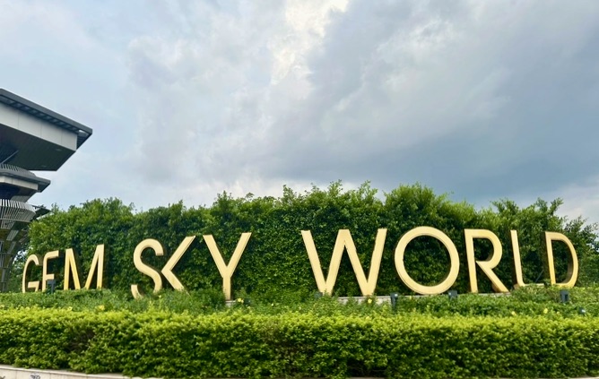 Chủ đầu tư dự án Gem Sky World bị kiến nghị xử phạt 900 triệu đồng.