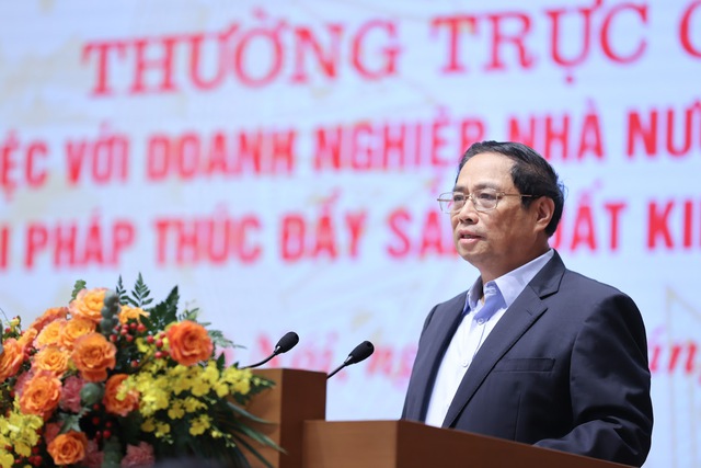 Thủ tướng Phạm Minh Chính.