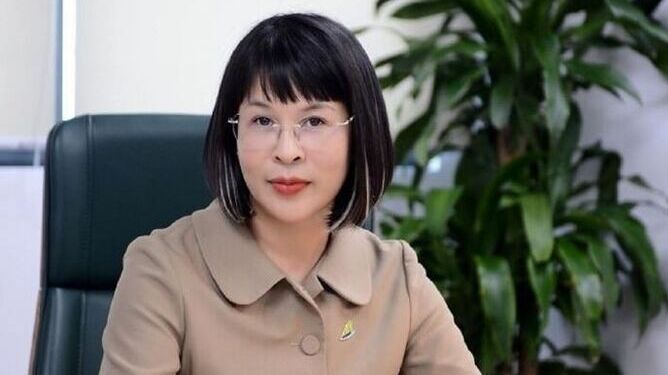 Bà Lê Thị Trúc Quỳnh - cựu Phó tổng giám đốc FLC được bầu vào HĐQT Bamboo Airways.