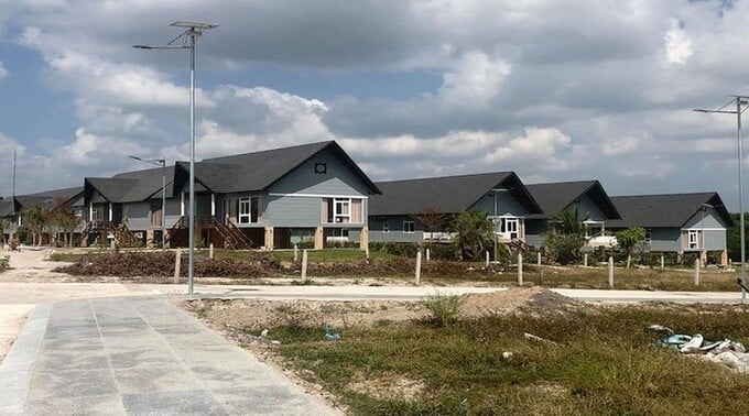 Công ty Kim Tơ còn xây dựng 71 căn biệt thự khi chưa được cấp có thẩm quyền thẩm định, phê duyệt thiết kế xây dựng thuộc dự án Khu biệt thự vườn Suối nước nóng Bình Châu.