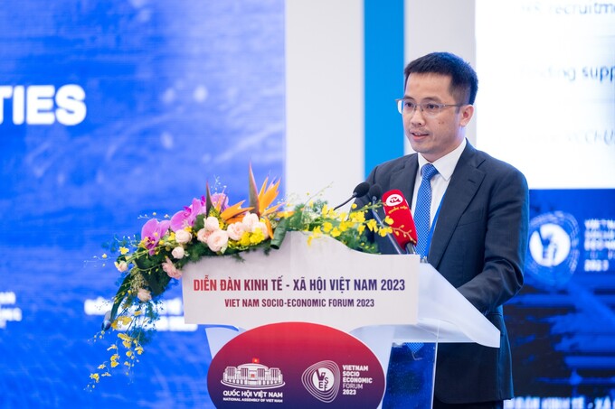 Ông Đậu Anh Tuấn - Phó tổng Thư ký, Trưởng Ban Pháp chế, Liên đoàn Thương mại và Công nghiệp Việt Nam (VCCI).