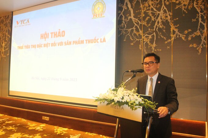TS Nguyễn Như Quỳnh, Viện trưởng Viện Chiến lược và Chính sách tài chính.