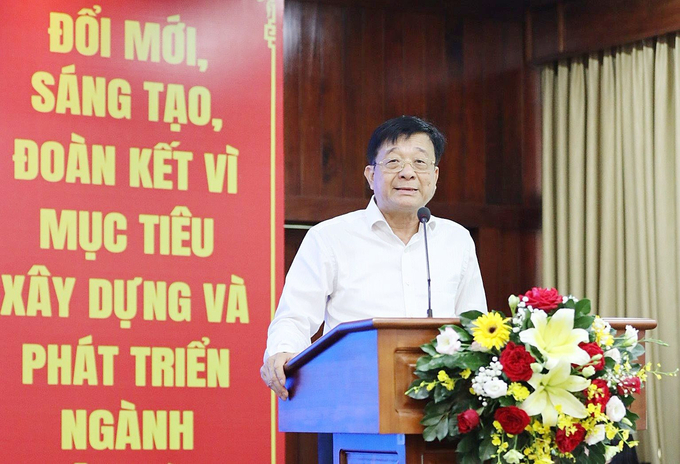 TS. Nguyễn Quốc Hùng, Phó Chủ tịch kiêm Tổng thư ký Hiệp hội Ngân hàng Việt Nam.