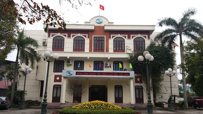 Trụ sở Công ty Cổ phần Môi trường và Công trình đô thị Thanh Hóa.