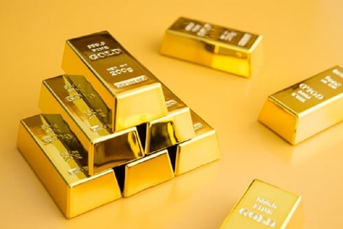 Giá vàng tiếp tục tăng mạnh trong bối cảnh tỷ giá USD giảm.
