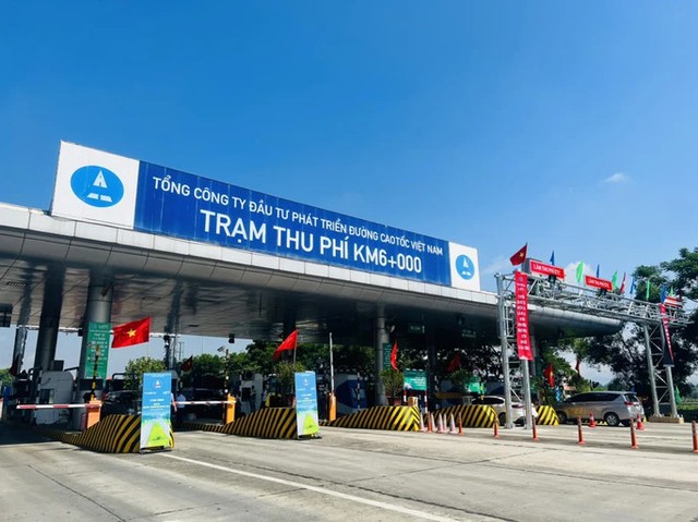 VEC dự kiến tăng phí 4 tuyến cao tốc.