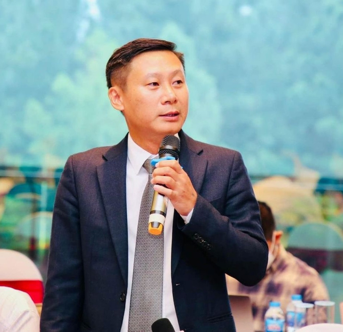Luật sư Nguyễn Hồng Chung.