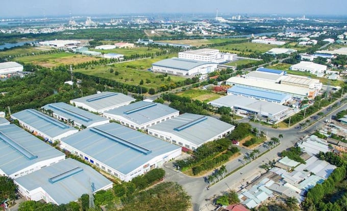 Bất động sản công nghiệp Việt Nam tăng trưởng ổn định.