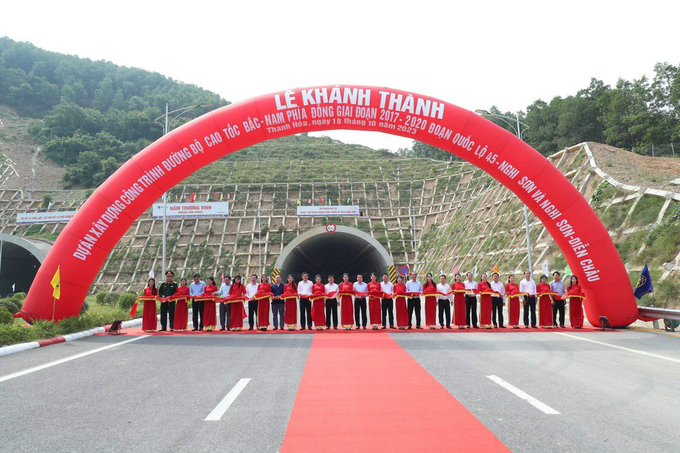 Khánh thành hai cao tốc QL 45 - Nghi Sơn và Nghi Sơn - Diễn Châu.