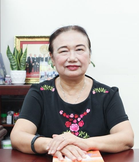 Bà Nguyễn Thị Cúc - Chủ tịch Hội Tư vấn thuế Việt Nam (VTCA).