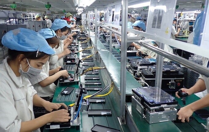 Tập đoàn Foxlink International Investment Ltd. của Đài Loan sẽ đầu tư dự án nhà máy điện tử Foxlink Đà Nẵng tại Khu công nghệ cao Đà Nẵng tổng vốn đầu tư lên đến 135 triệu USD. Ảnh minh họa.