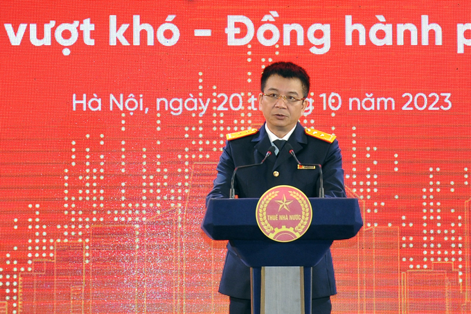 Tổng cục trưởng Tổng cục Thuế Mai Xuân Thành.