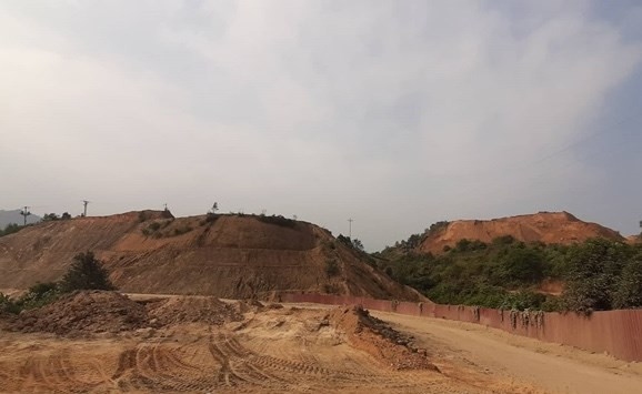 Mỏ đất hiếm Công ty Cổ phần Tập đoàn Thái Dương, tại xã Yên Phú, huyện Văn Yên, tỉnh Yên Bái.