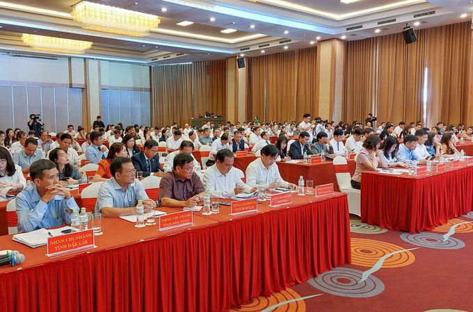 Ngày 20/10/2023, tại Đắk Lắk, Ngân hàng Nhà nước Việt Nam (NHNN) tổ chức Hội nghị Kết nối Ngân hàng – Doanh nghiệp khu vực Tây Nguyên.