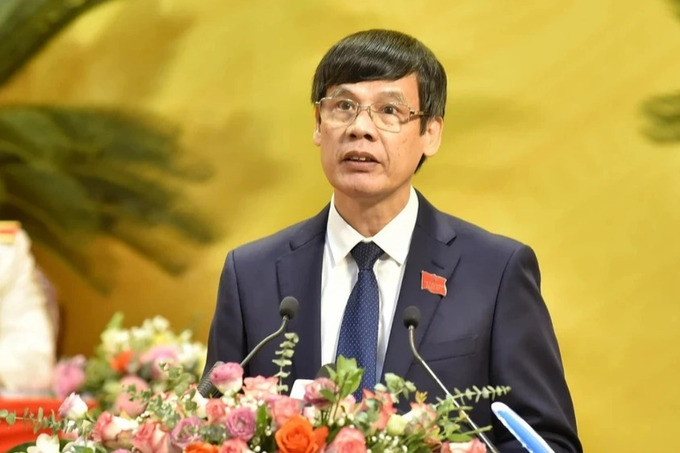 Cựu Chủ tịch UBND tỉnh Thanh Hóa Nguyễn Đình Xứng. Ảnh: Báo Dân trí