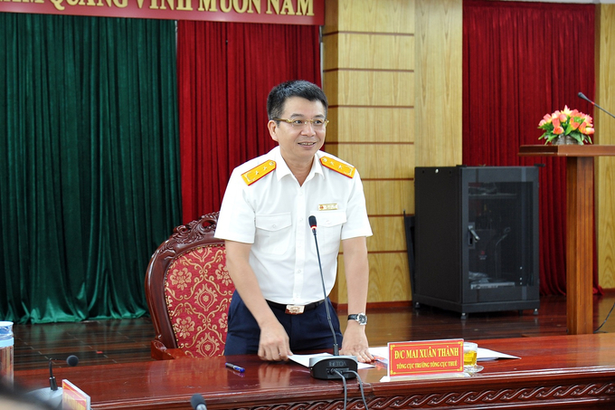 Tổng cục trưởng Tổng cục Thuế Mai Xuân Thành.