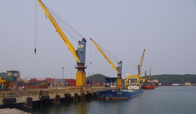 Cảng nước sâu Nghi Sơn, Thanh Hóa là một trong những lợi thế thu hút đầu tư FDI.