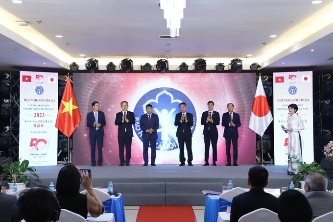 Hội nghị Đối thoại giữa BHXH Việt Nam và các doanh nghiệp FDI Nhật Bản về thực hiện chính sách BHXH, BHYT.