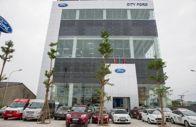 Công ty cổ phần City Auto hoàn thành 54,6% kế hoạch doanh thu và 27% lợi nhuận. Ảnh: Vietnamfinance